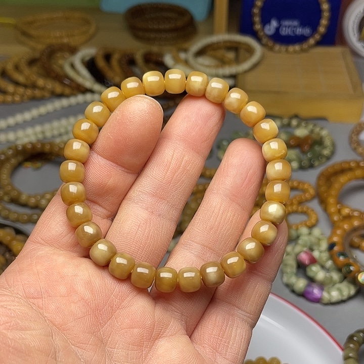 手串龙脊菩提老型，8