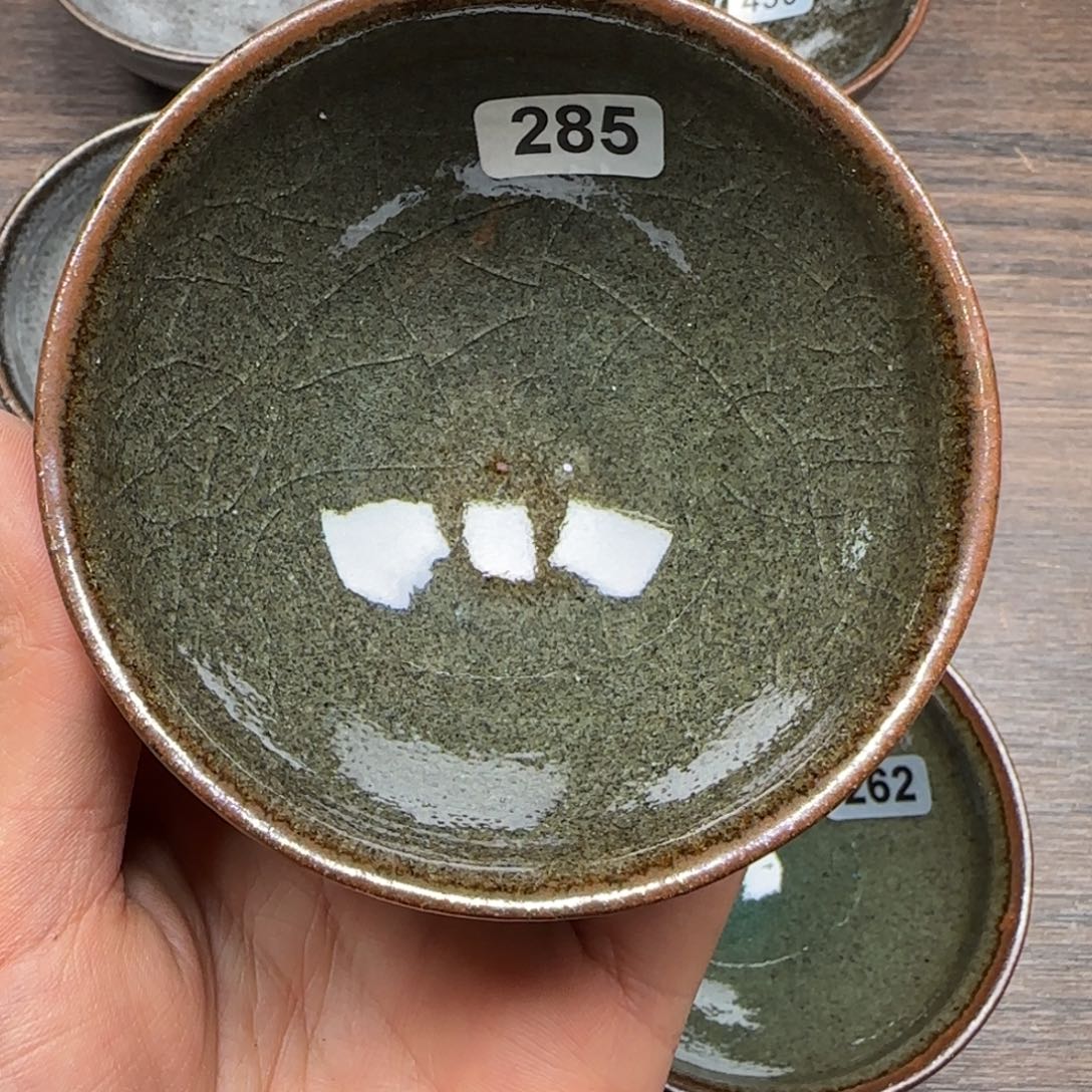 茶盏春****记龙窑柴烧原矿原釉285