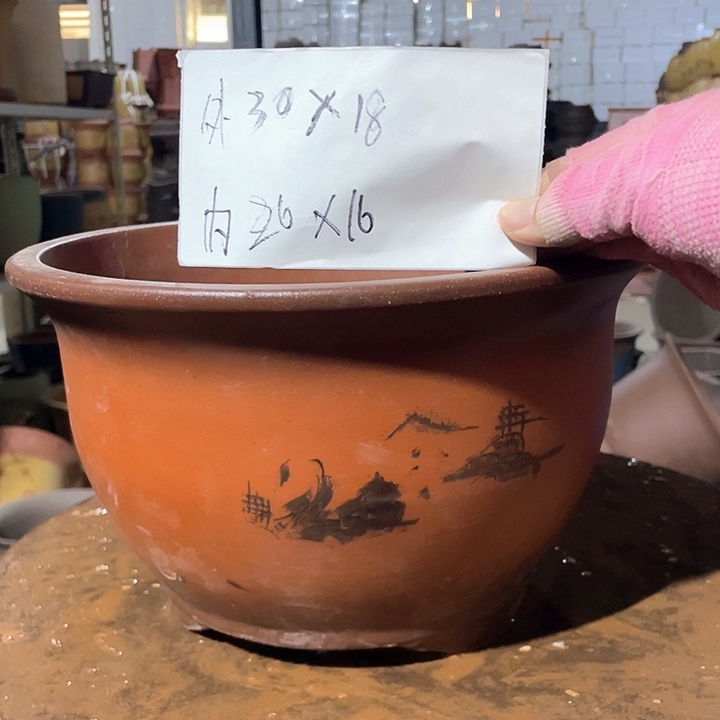 30紫气东来花盆花盆花盆
