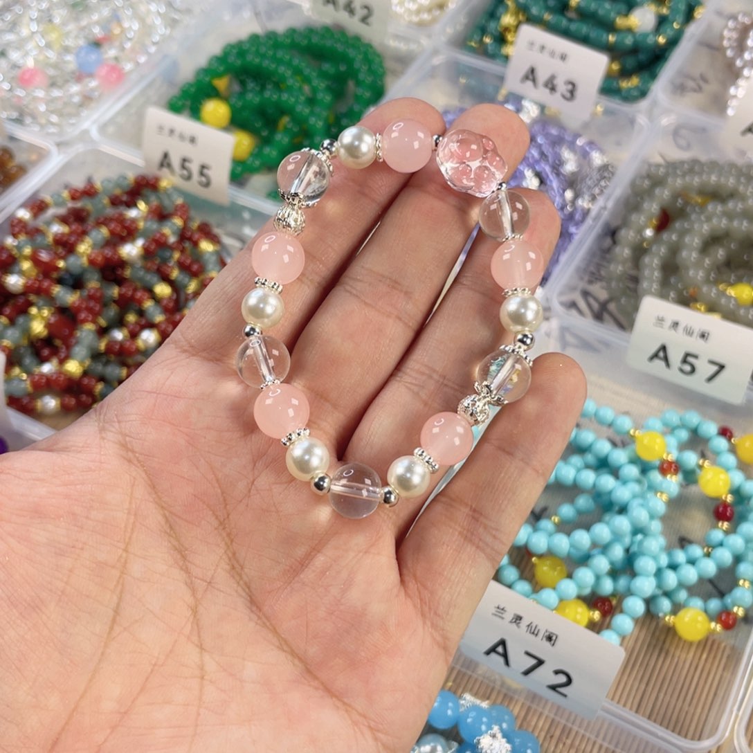 玛瑙手饰银S925镀金镶嵌