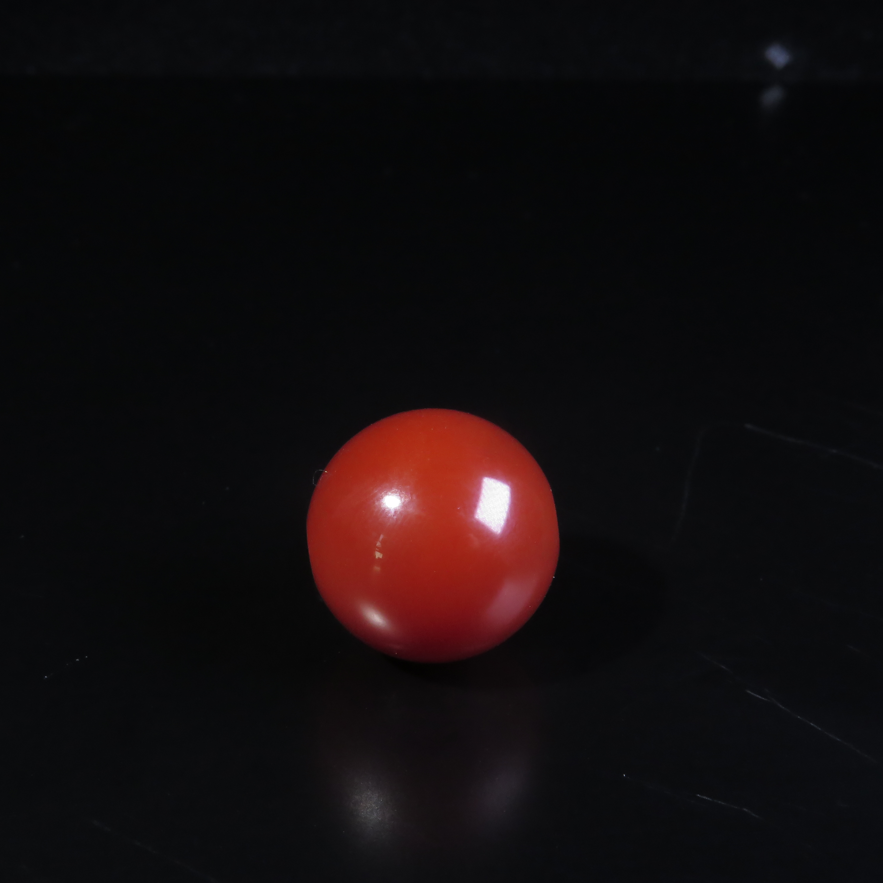 民国红玛瑙珠/MZ589324/玛瑙/民族文物