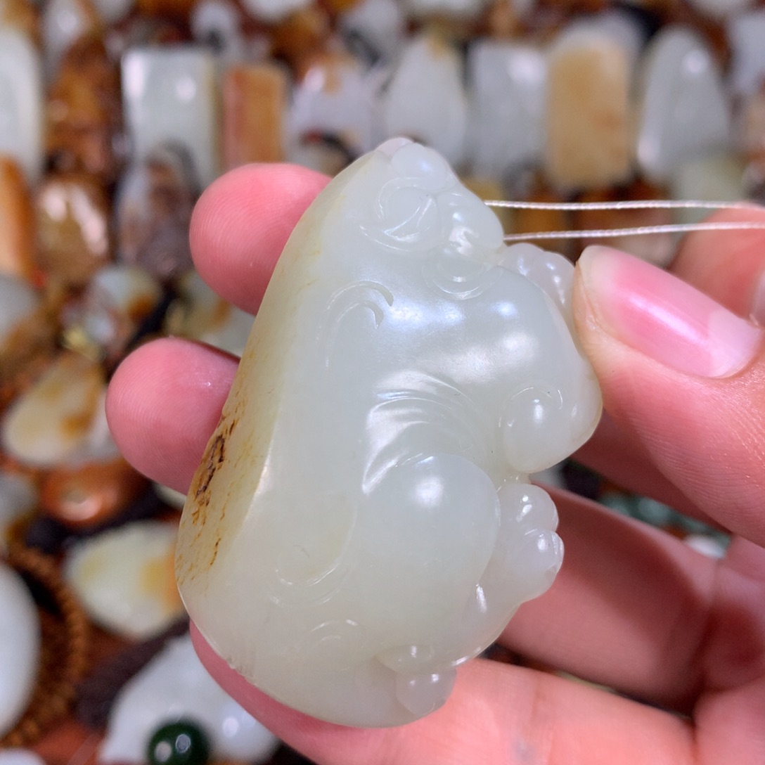 和田玉和田玉未镶嵌