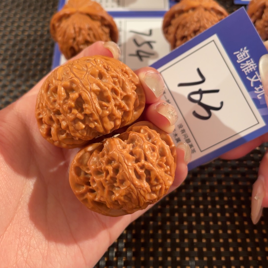 文玩核桃把件763号43尺宫灯