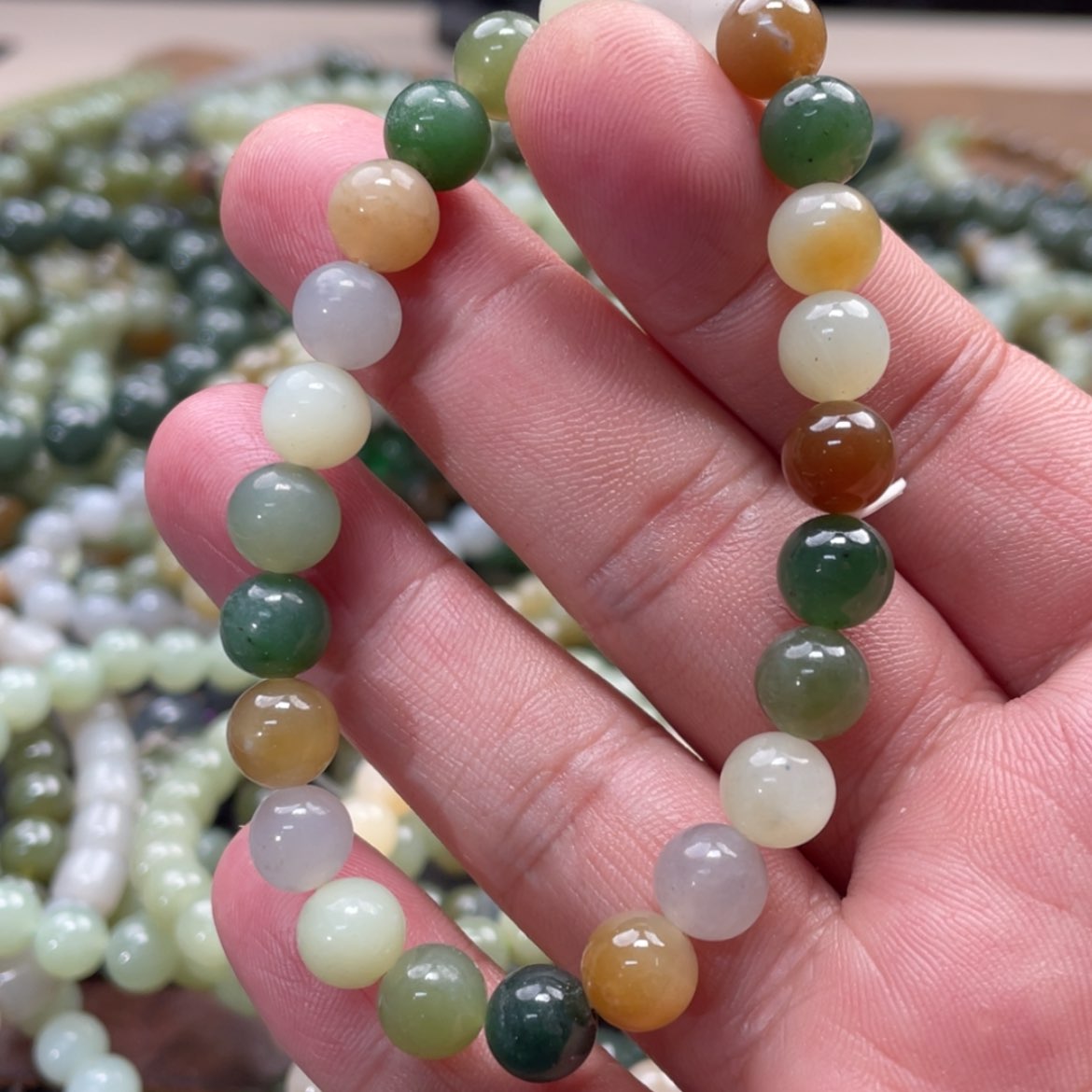 【闪购商品】和田玉手链未镶嵌