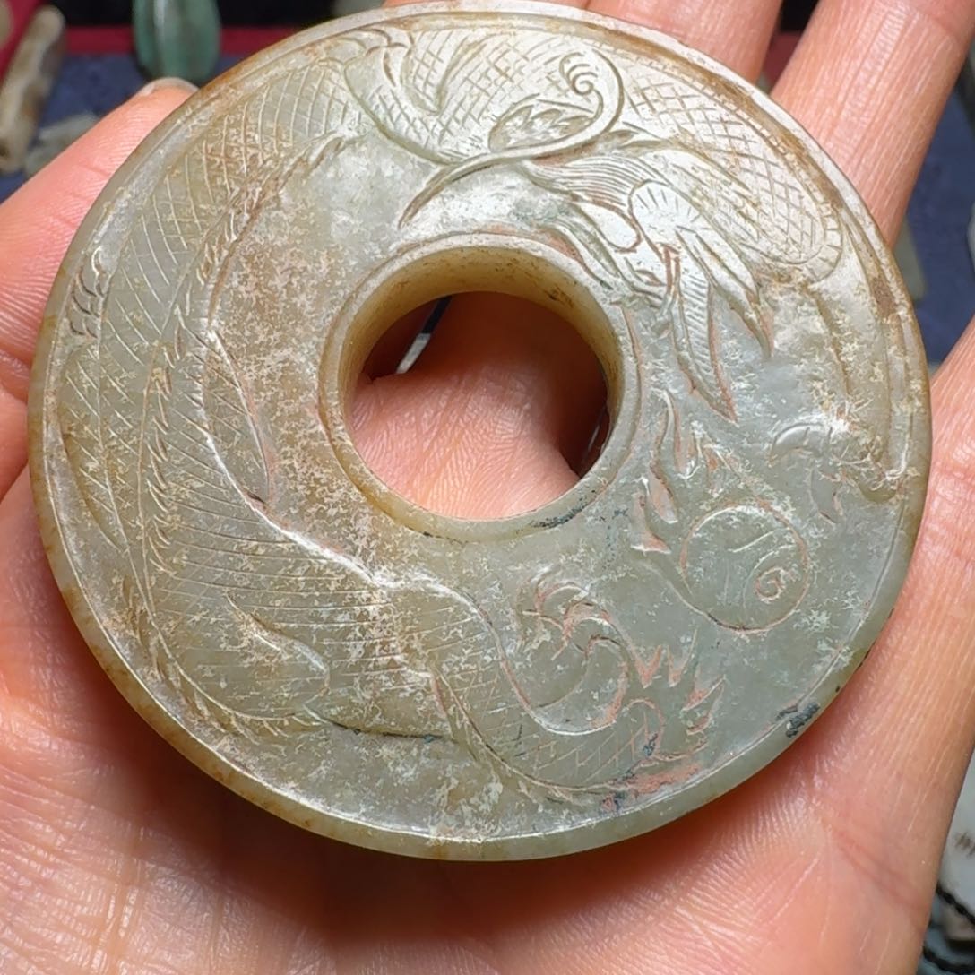 和田玉（糖玉）挂件未镶嵌哈**陈
