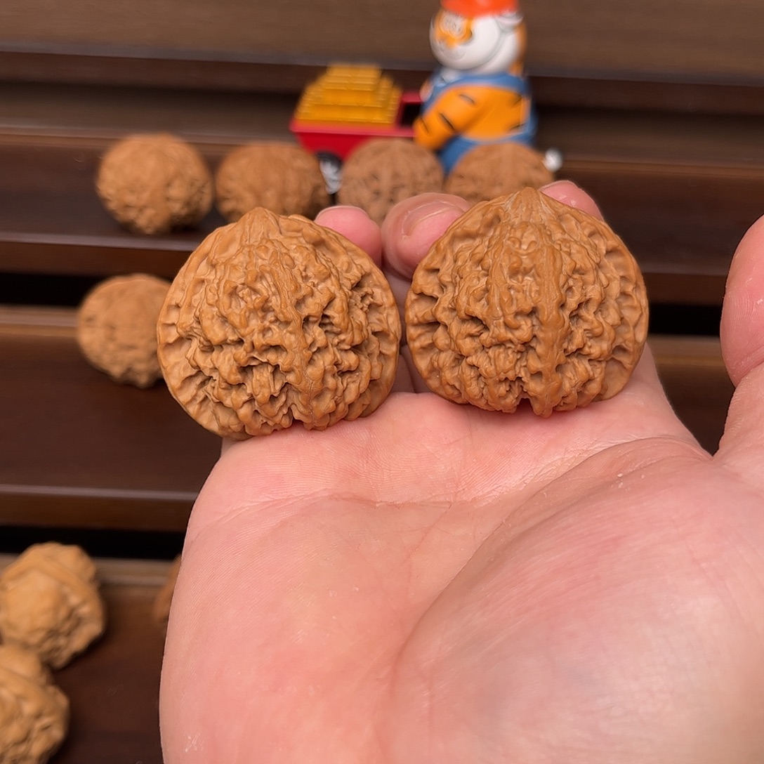 明***。吊坠文玩核桃满天星