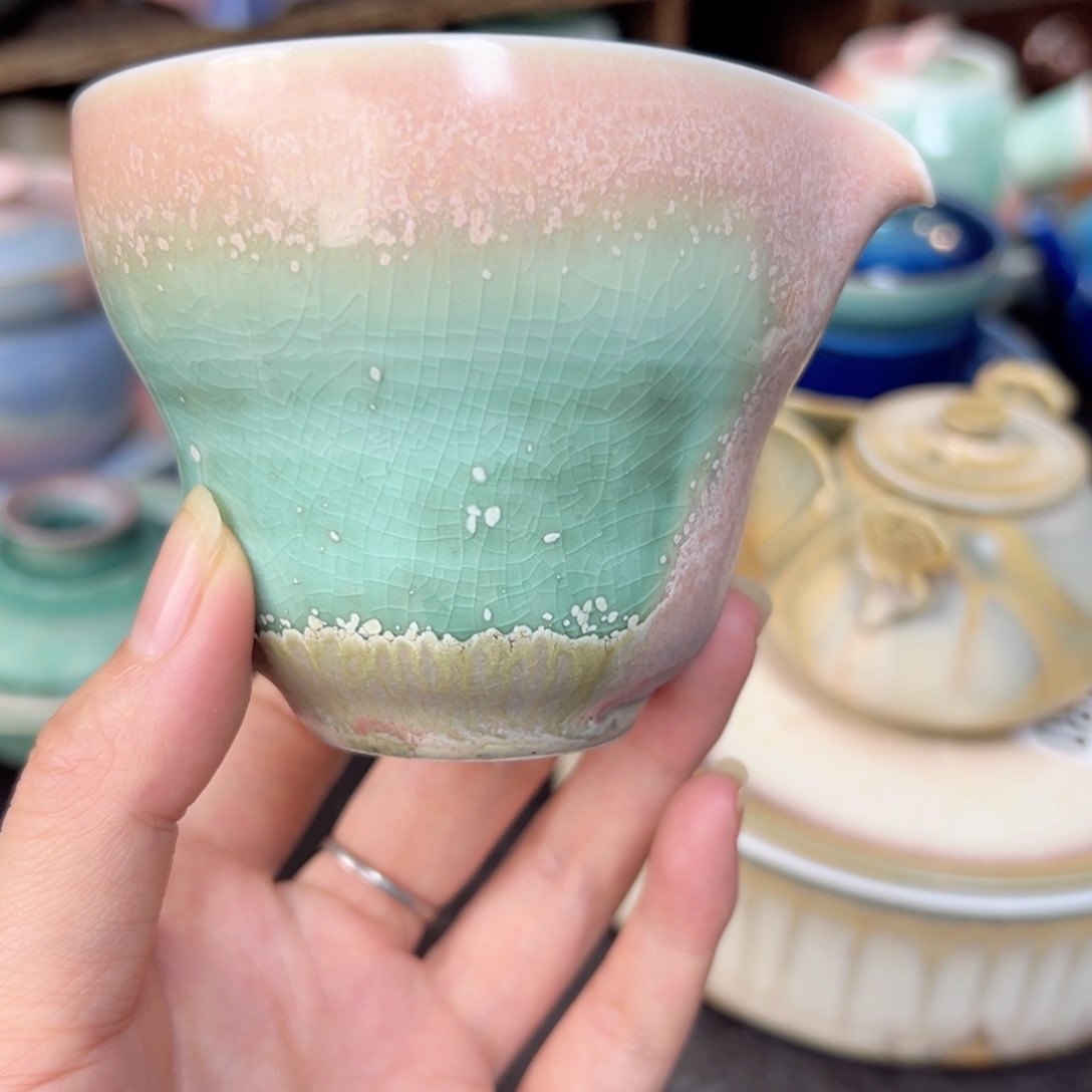 杯青現纯手工手工茶器