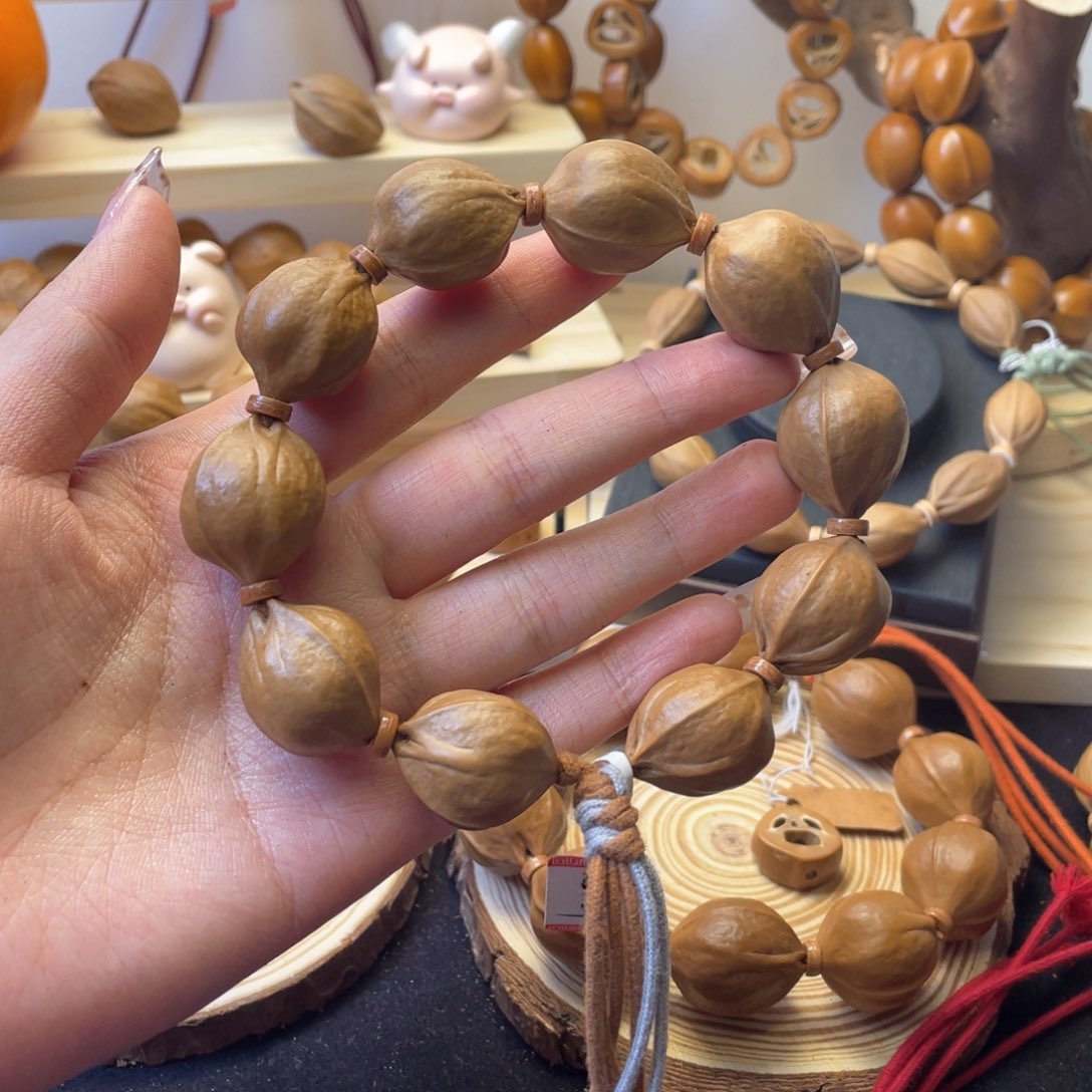 橄榄核手串/手链20 24梅林铁核