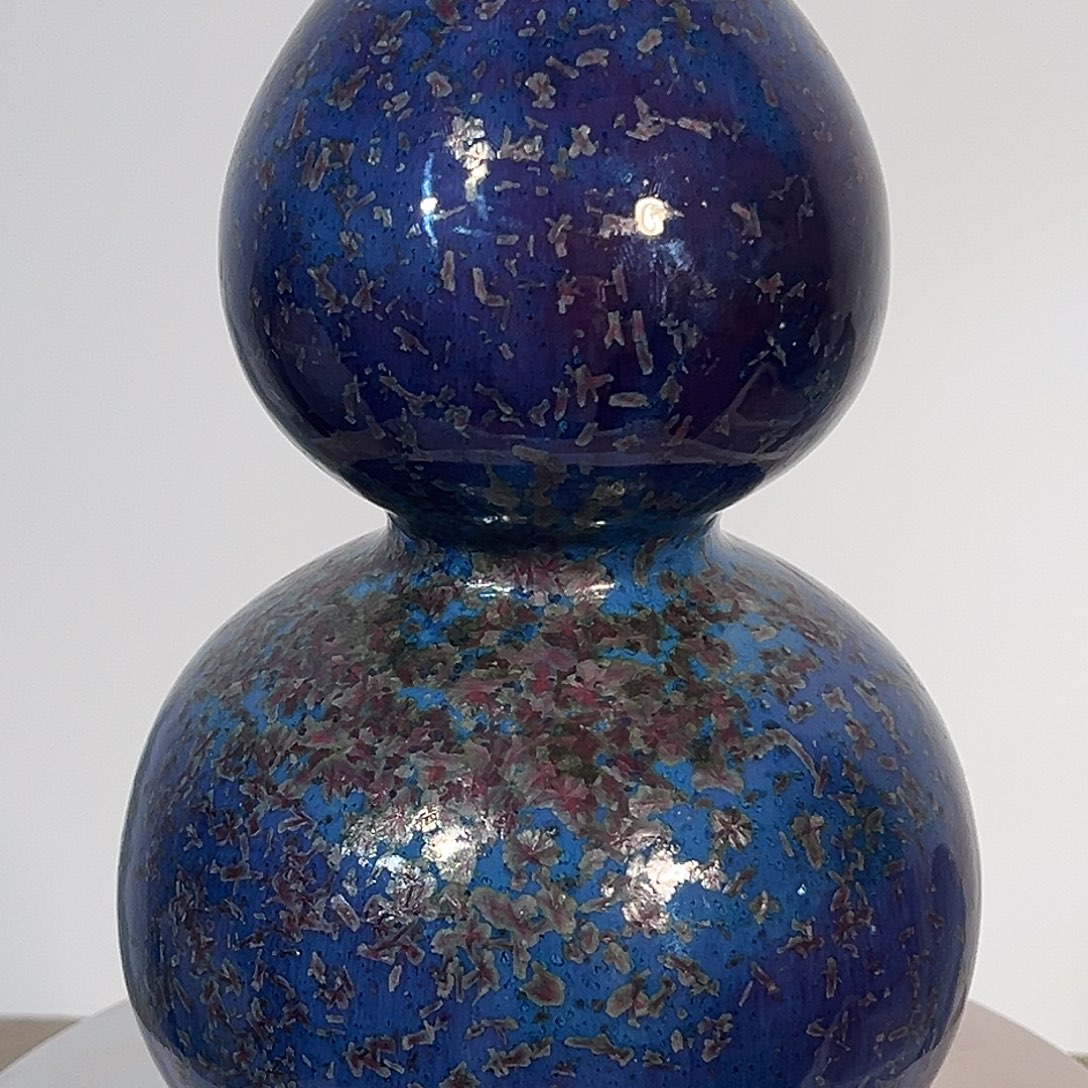 南***外传统钧瓷工艺品在民间流传