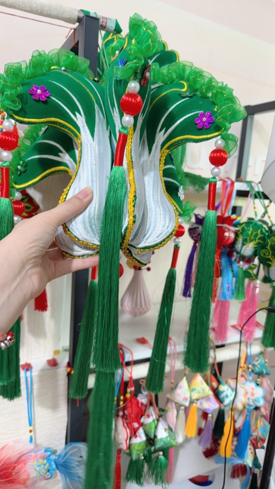 大白菜成品带花边28厘米成品