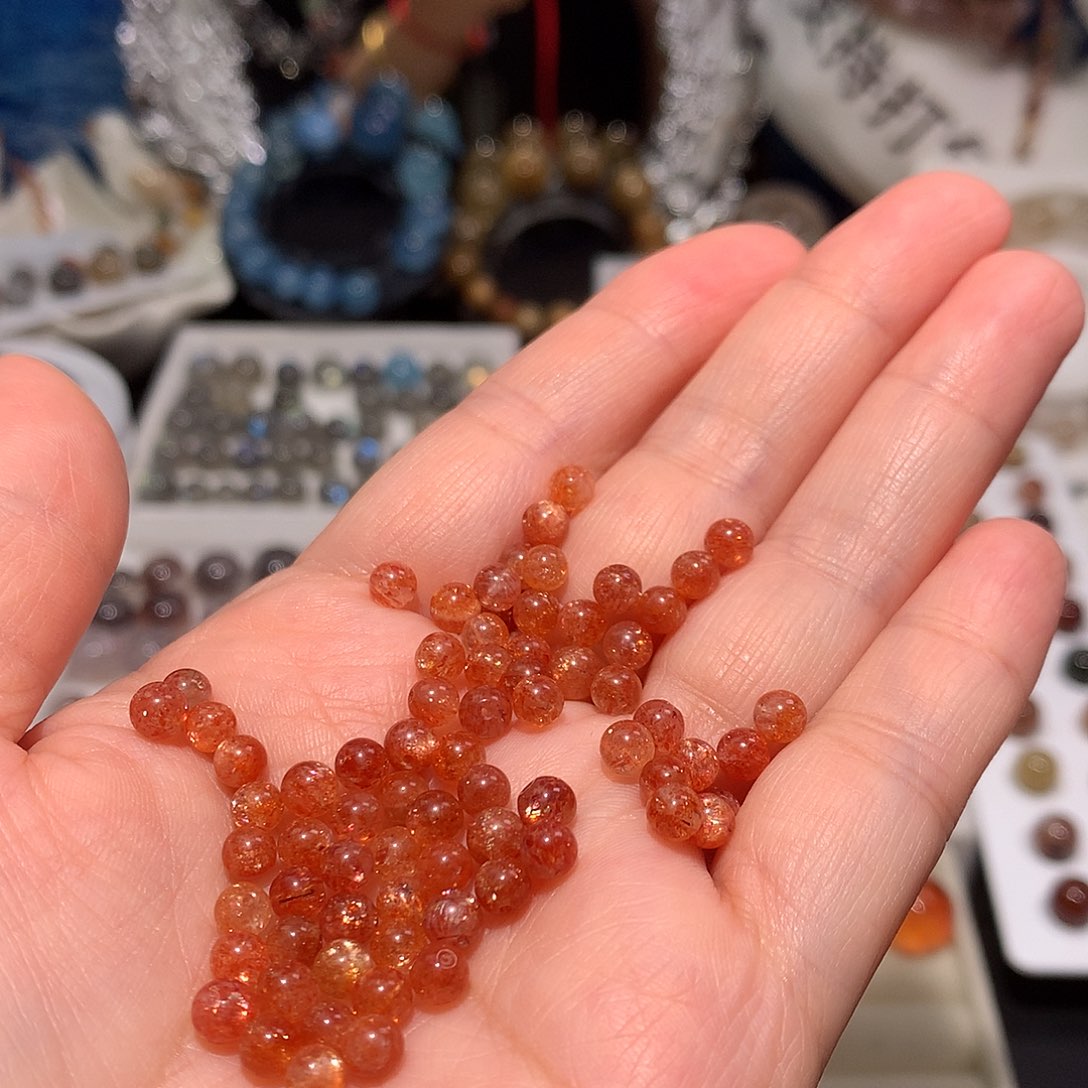 水晶颈饰未镶嵌多样化发10个052