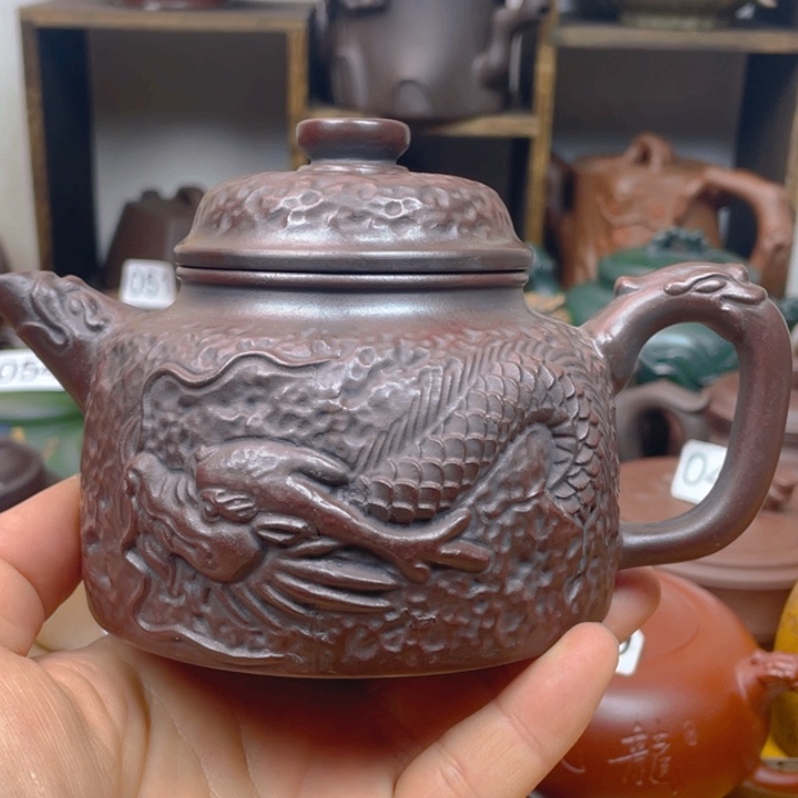 紫砂茶壶紫砂壶微瑕