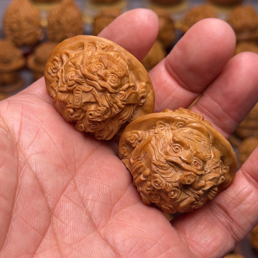 手串/手链核桃小尺寸钟馗福利出