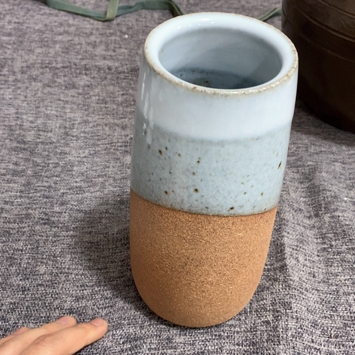 紫砂茶杯非常漂亮好看的花瓶