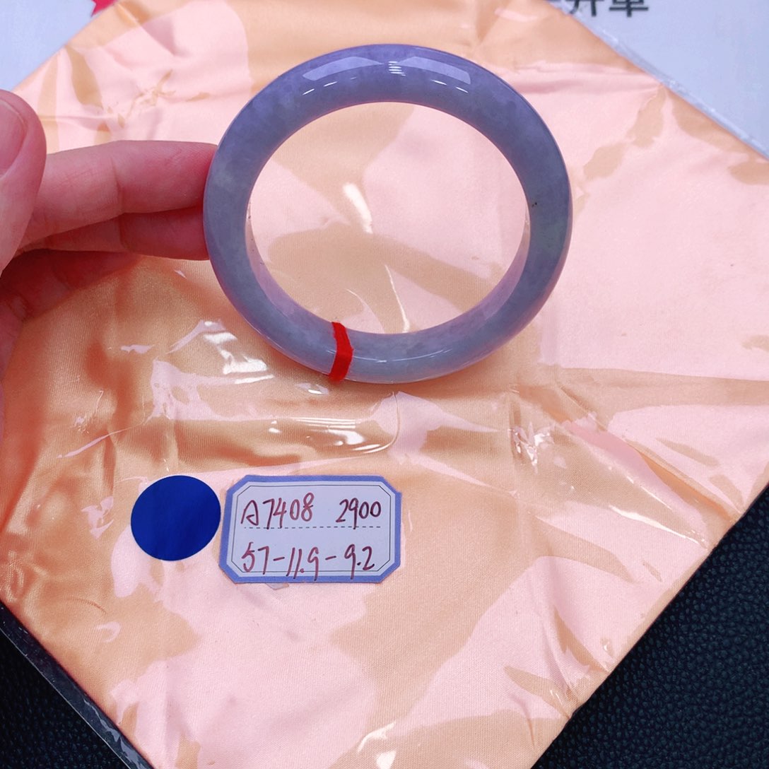 未镶嵌手镯翡翠缅甸翡翠手镯