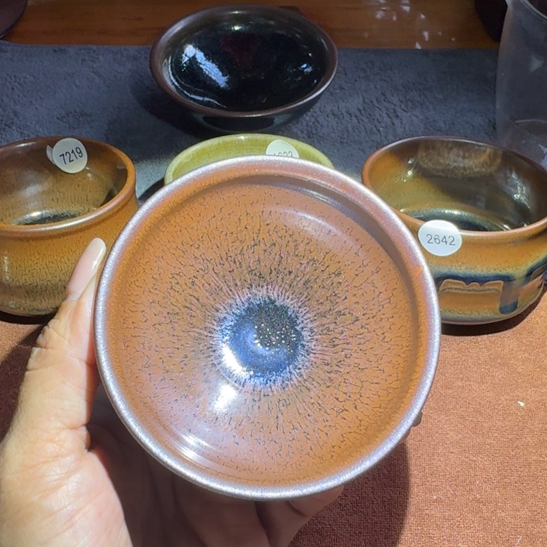 茶盏秋罗龙窑柴烧原矿传统手工茶盏