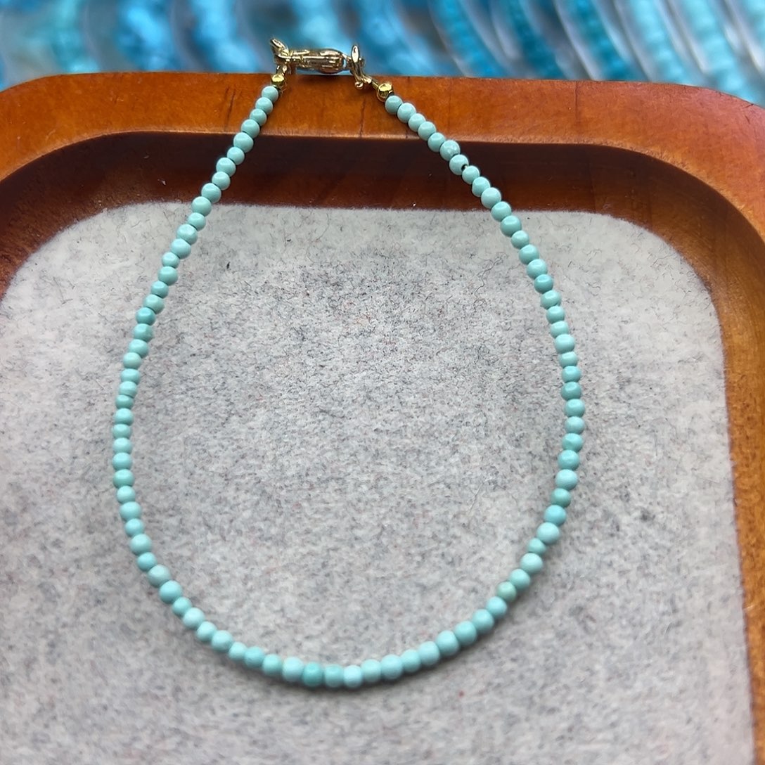 绿松石未镶嵌珠宝半成品