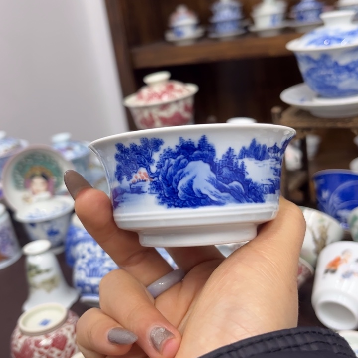 杯景德镇陶瓷艺术