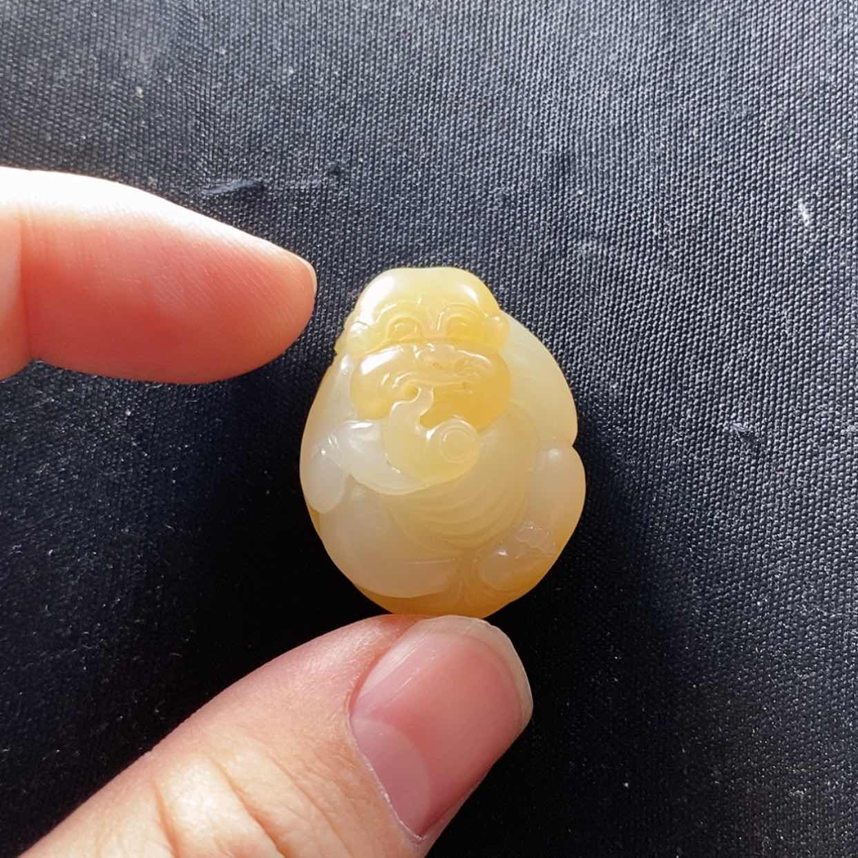 【闪购商品】和田玉（糖玉）颈饰未镶嵌