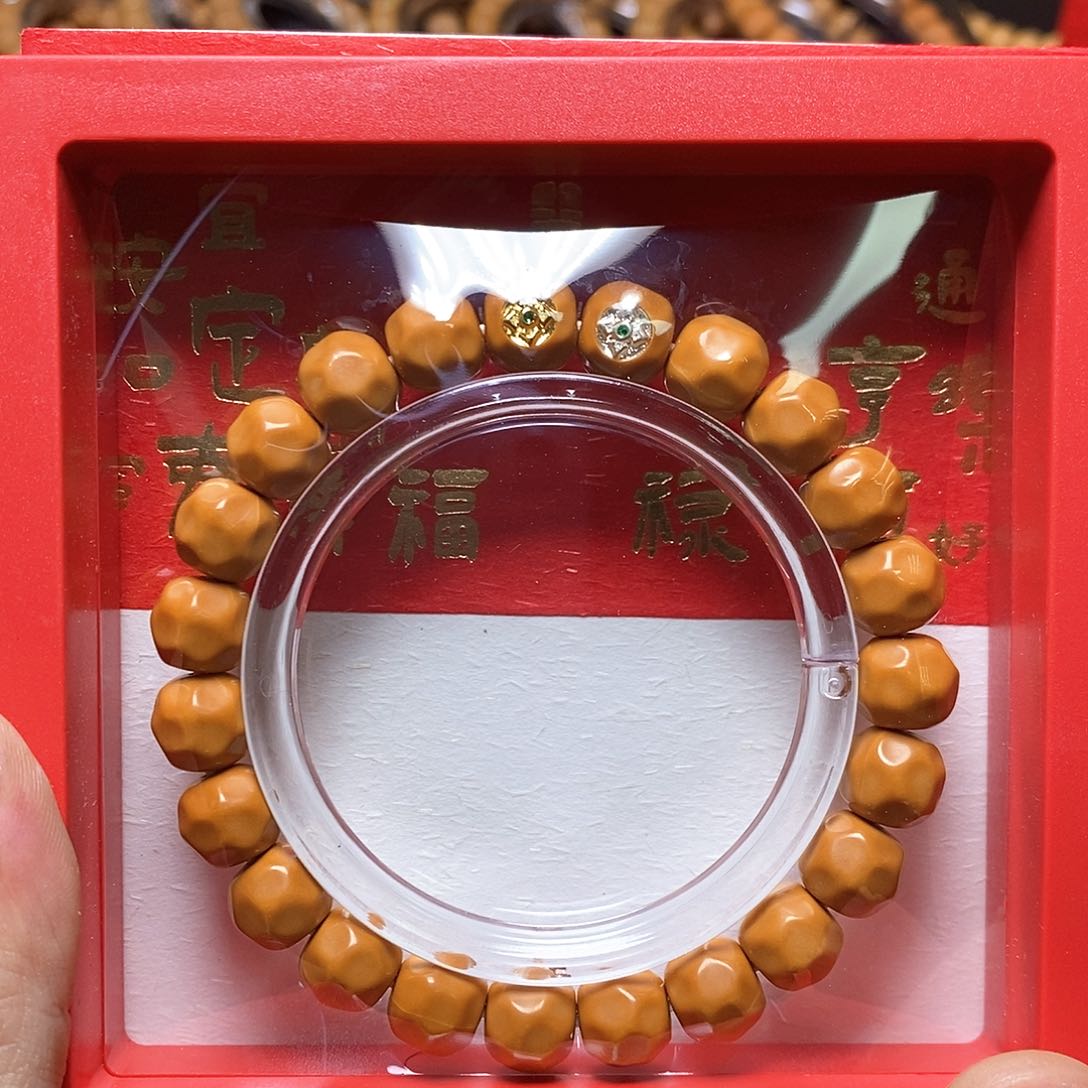 猴头核桃手串金银双标小奶酪10+全品74号