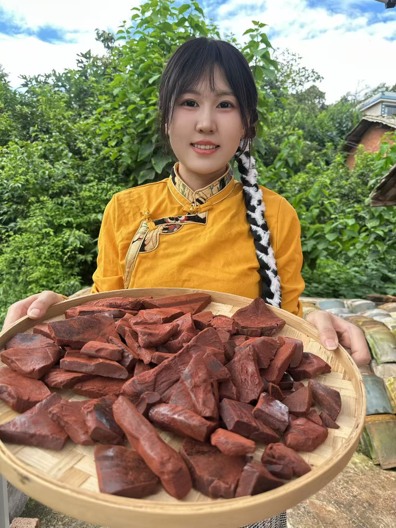 【1小楠现收 龙】血竭 高端山货净含量100克起