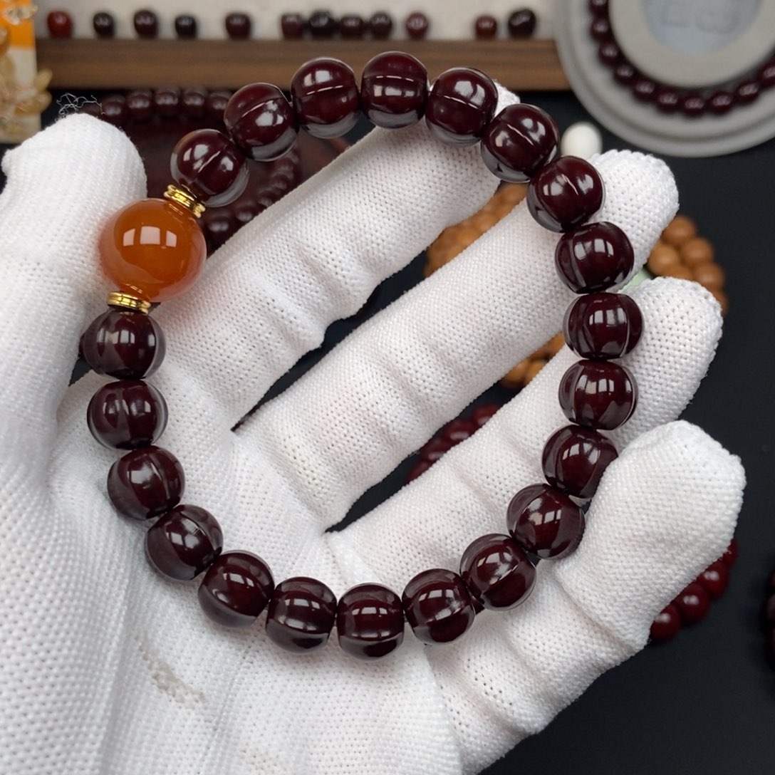 核桃手串/手链刘***6猴头猴头核桃核桃