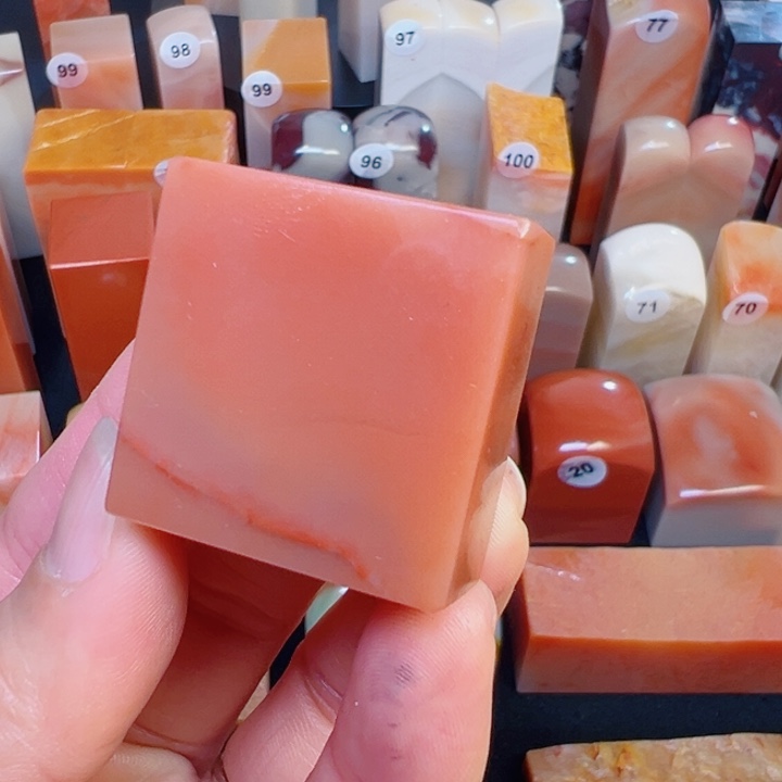 老挝石老挝精品素章