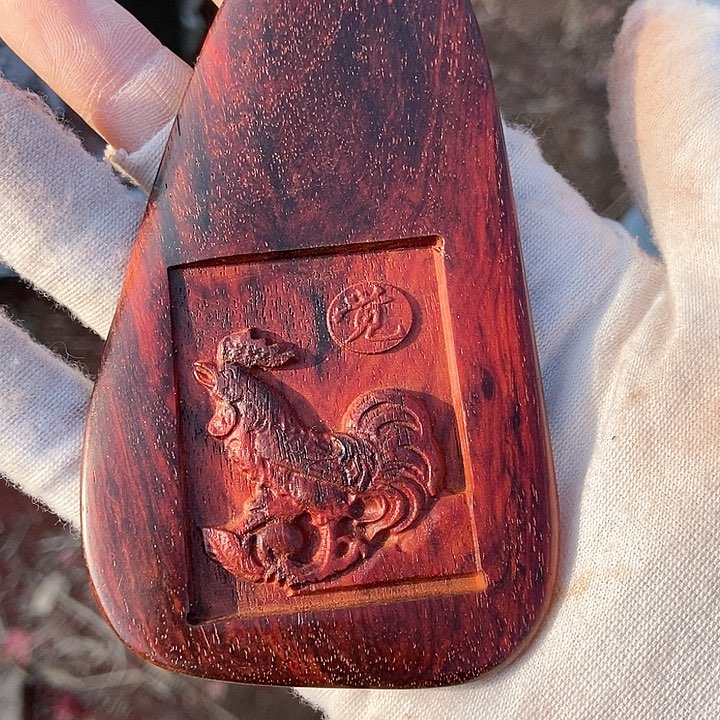 檀香紫檀（小叶紫檀）405鸡