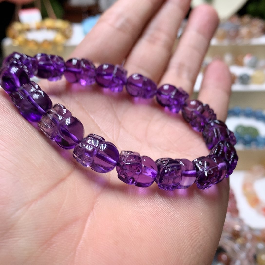 水晶手串未镶嵌手链