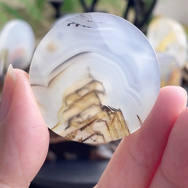 玛瑙/玉髓珠宝半成品未镶嵌