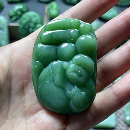 【闪购商品】和田玉挂件未镶嵌