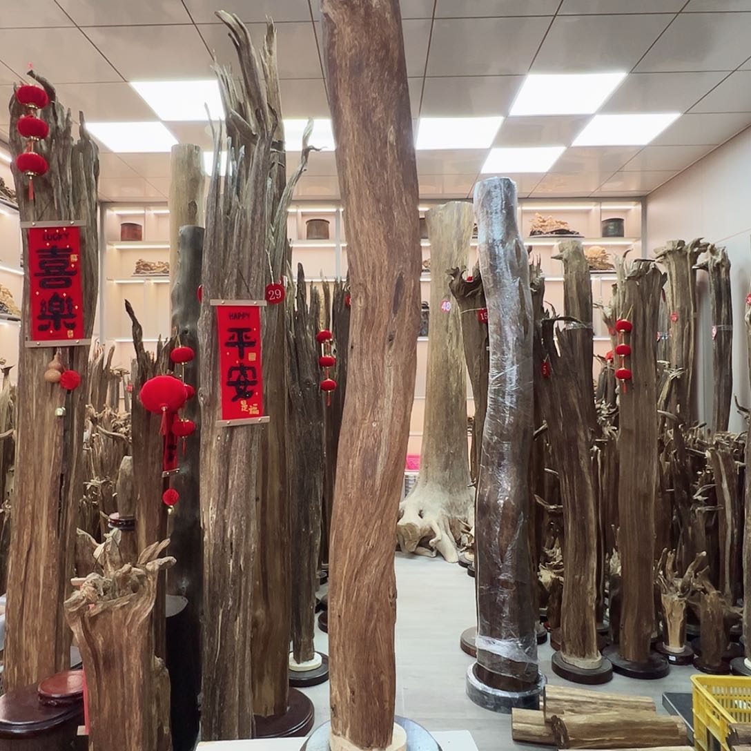 沉香摆件万*沉香原料摆件工艺品