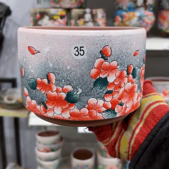 红陶内口14高10.5左右