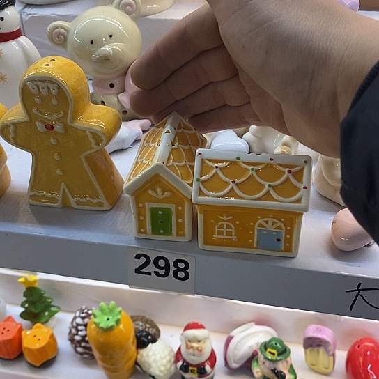 摆件陶瓷微瑕摆件