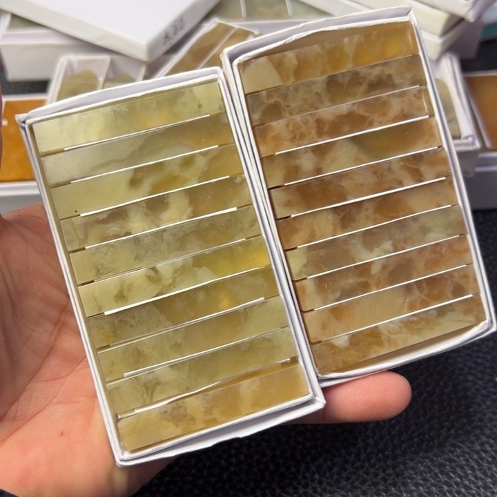 灬***灬伊犁石印石0.8*5.0素章两组