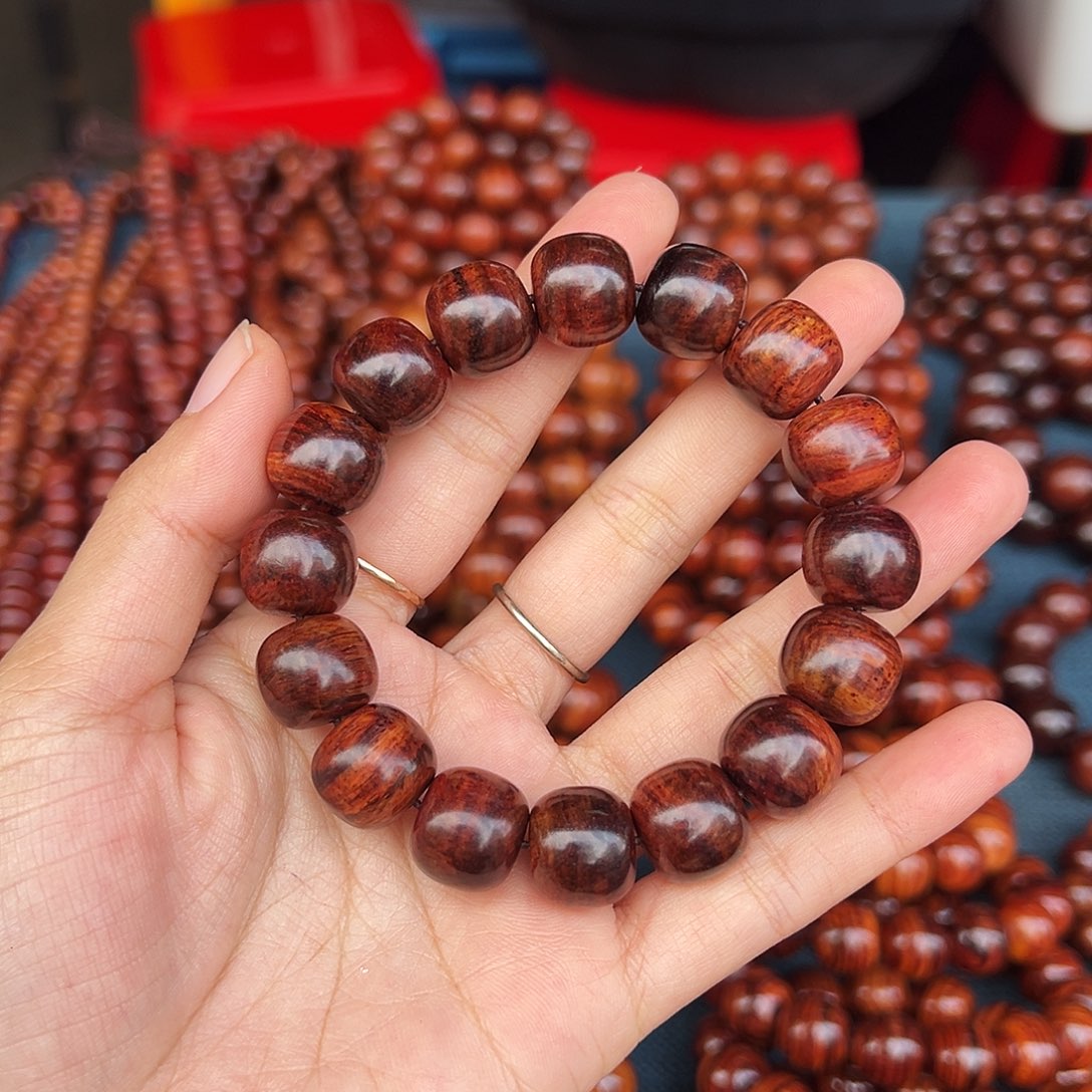 手串/手链黄花梨/降香黄檀一**茶13×14