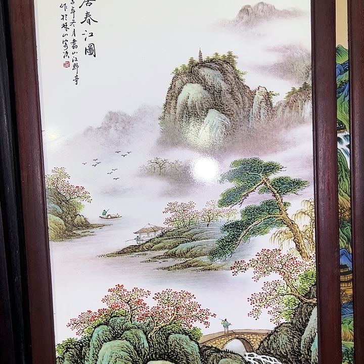摆件陶景德镇摆件