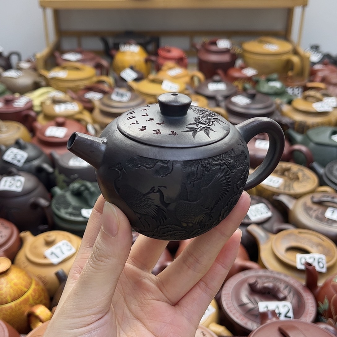 勇***的口盖翘盖紫砂微瑕