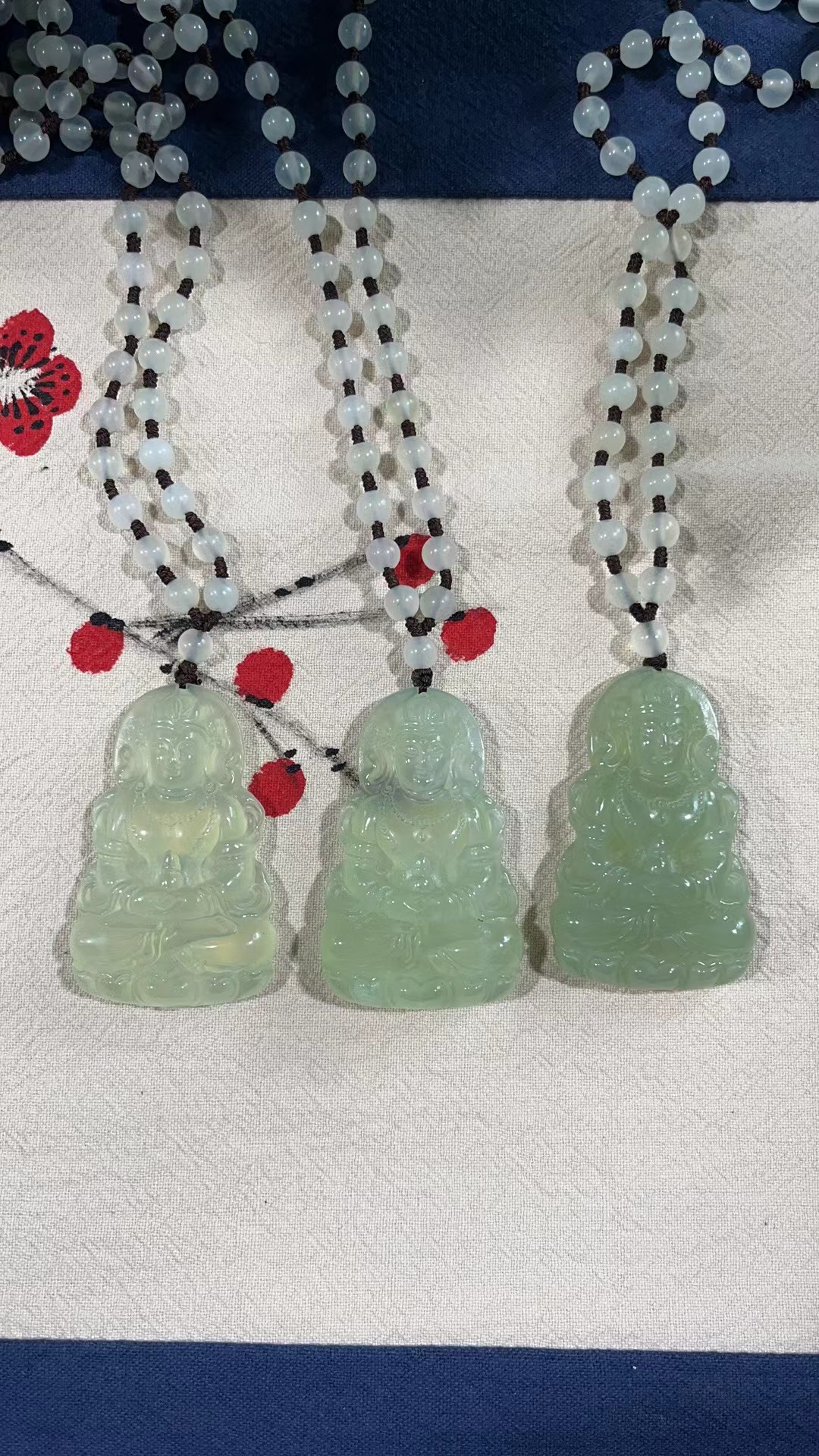 【杨总 宠粉】纯天然玉石未镶嵌发其一玉观音