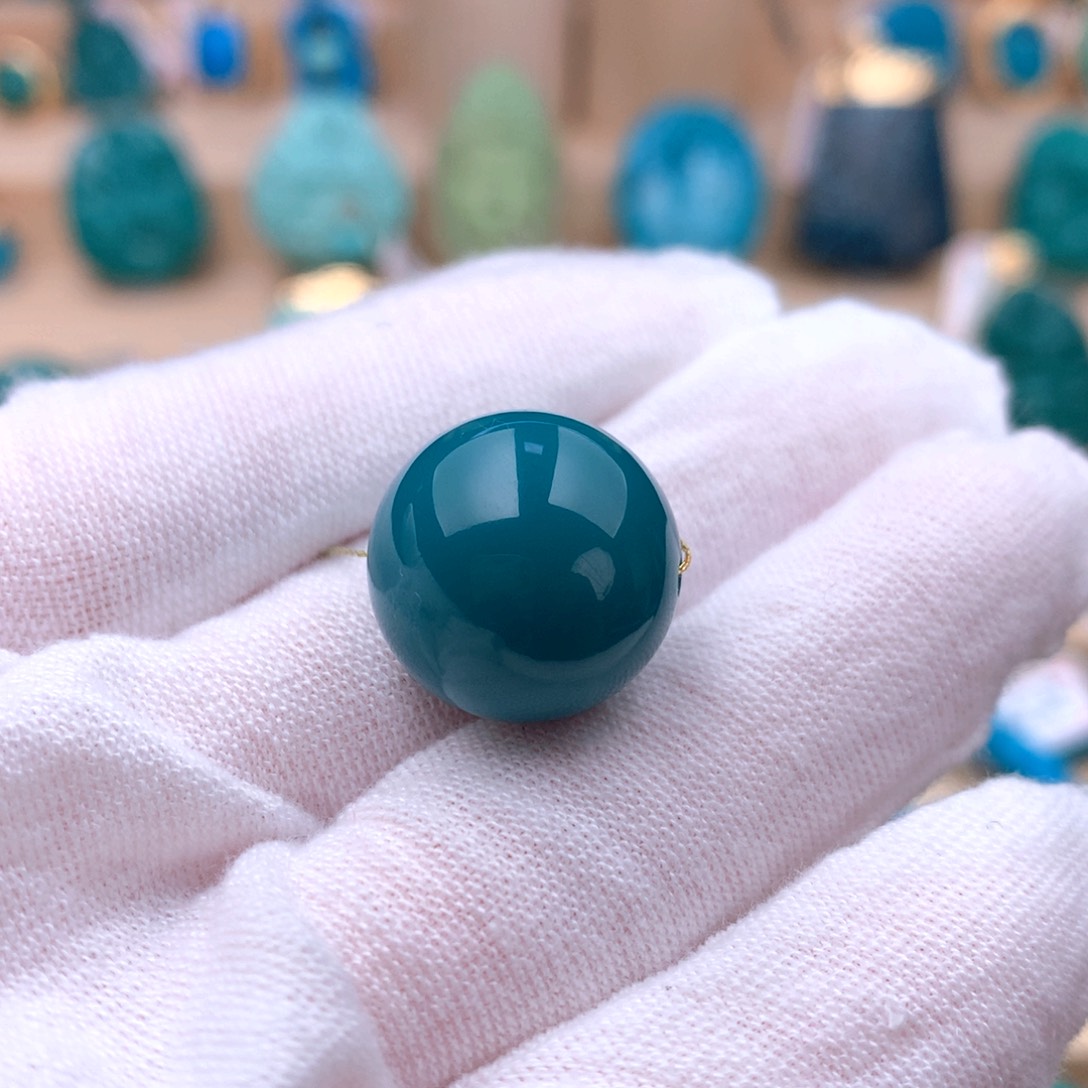 未镶嵌绿松石挂件