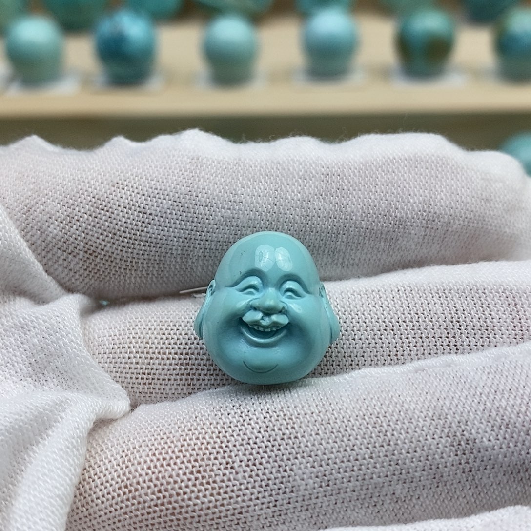 绿松石未镶嵌配饰