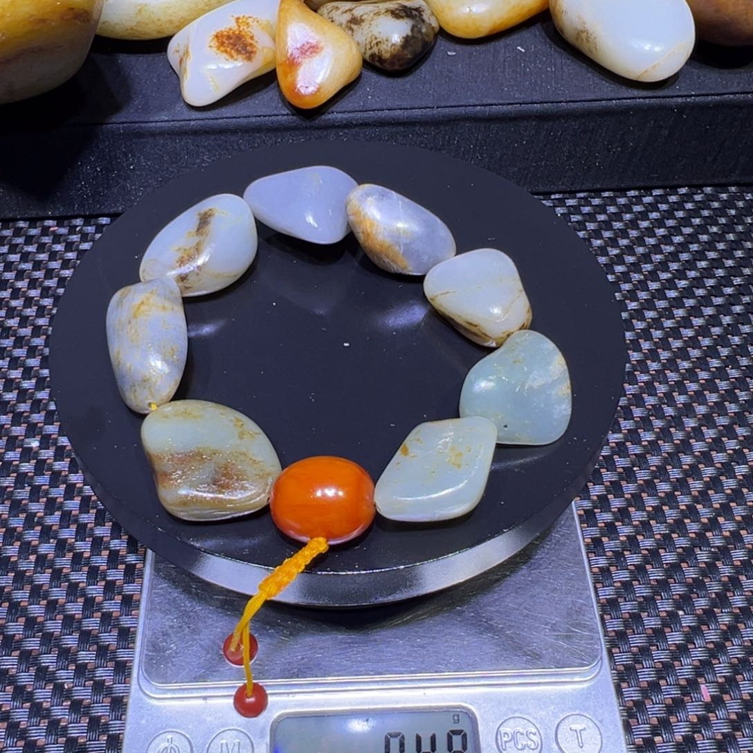 和田玉（子料）未镶嵌吊坠(不含链)