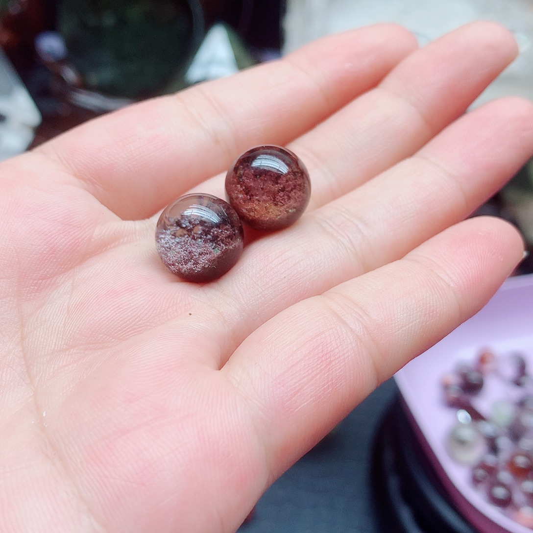 微***吹未镶嵌珠宝半成品水晶