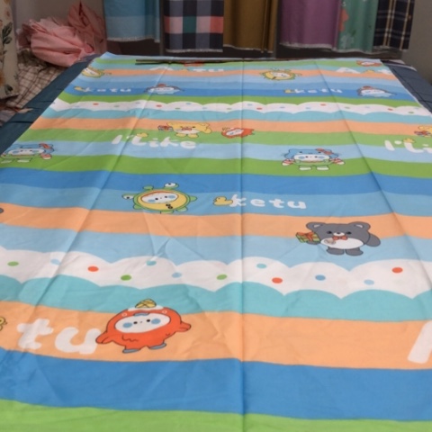 棉纯棉斜纹布3.3米正品 
