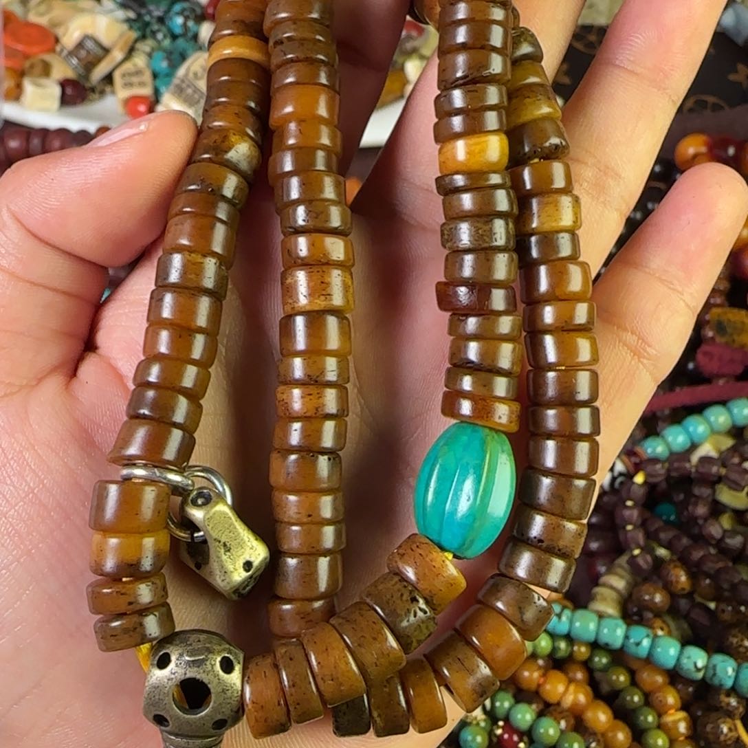 藏传佛教文化藏传念珠