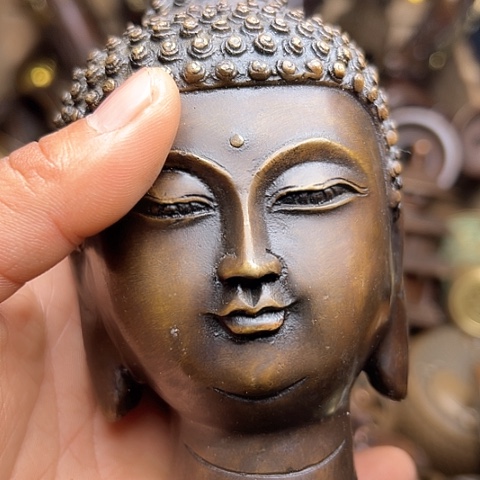 铜制文玩把玩物件