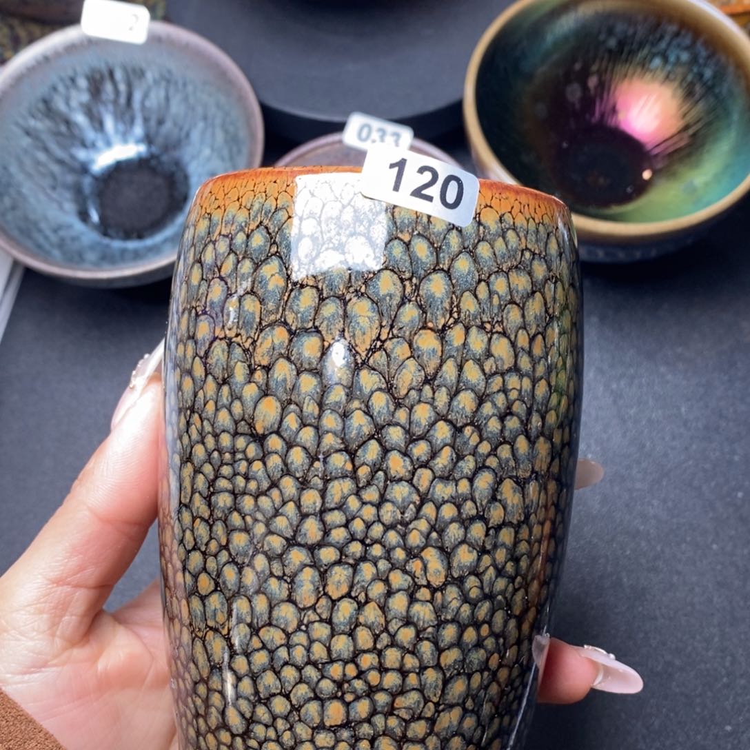 茶盏建窑建盏主人杯120