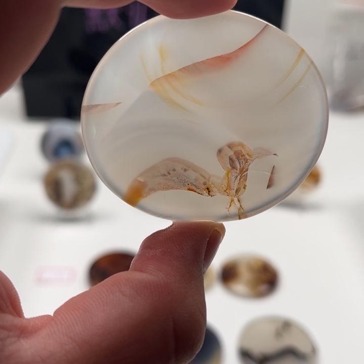 玛瑙/玉髓未镶嵌吊坠(不含链)