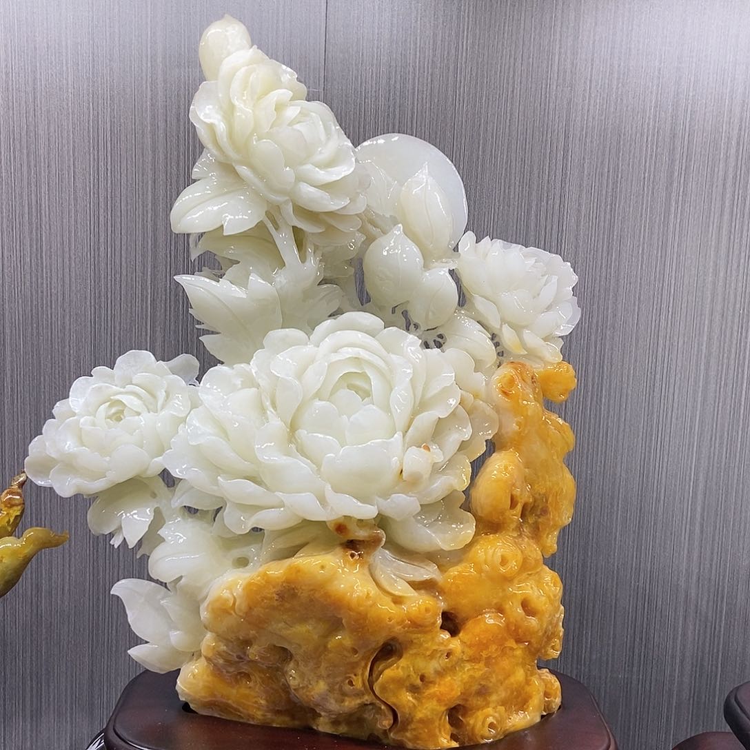 【闪购商品】玉家居摆件