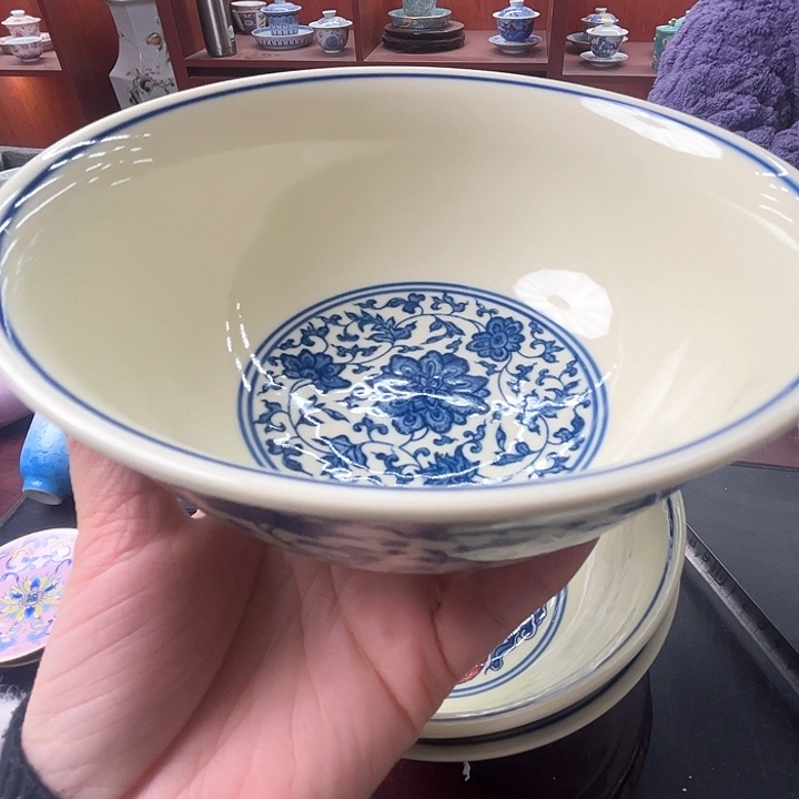 摆件景德镇陶瓷茶具摆件日用瓷46